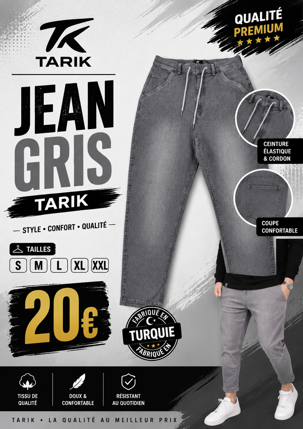 Jean tk