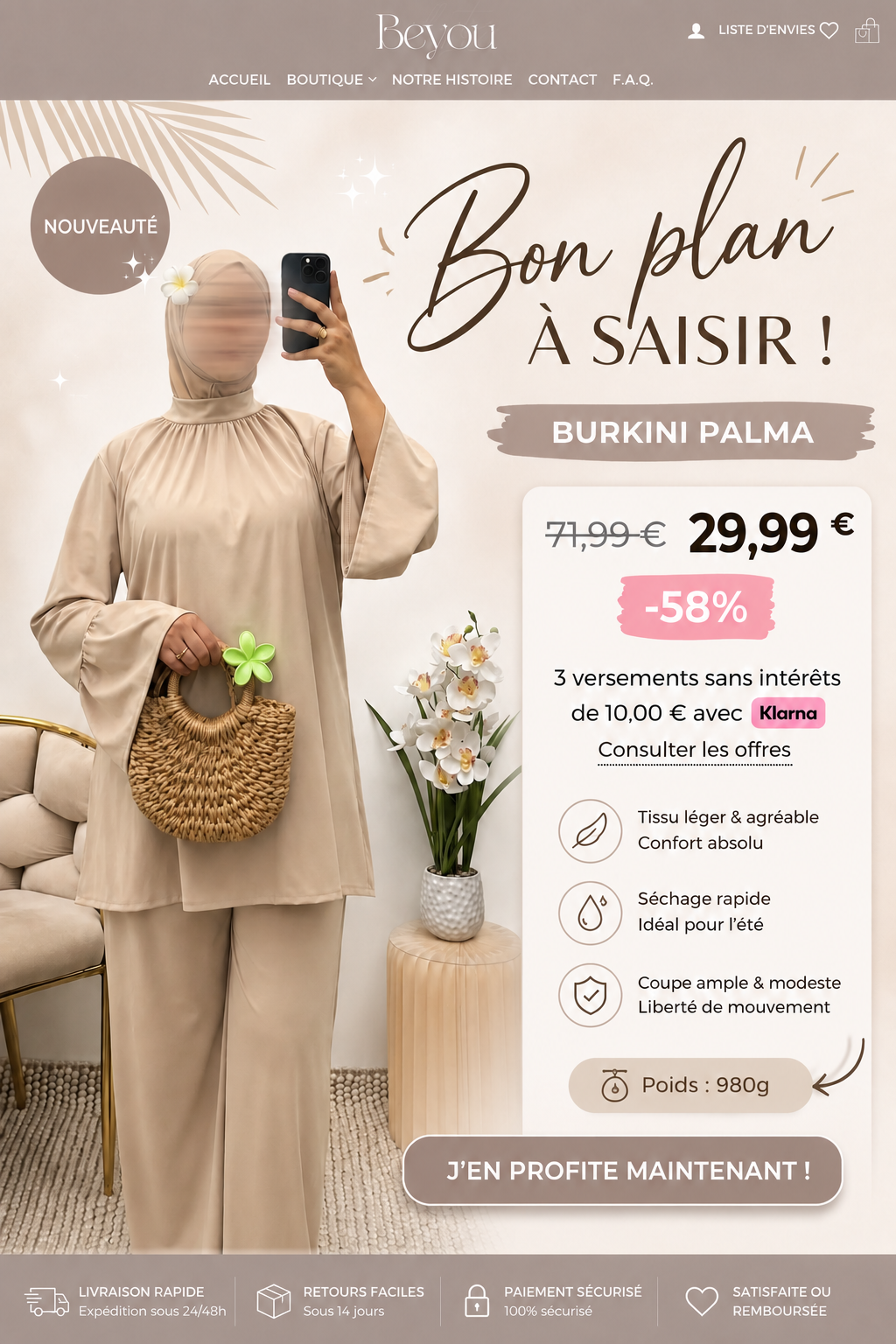 Burkini Palma