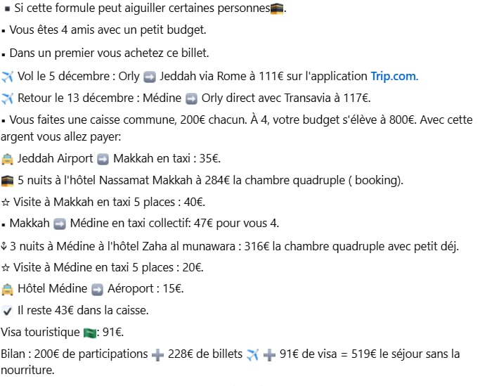 Vol + hotel + Visa + tranport au départ de Paris a 519e/personne
